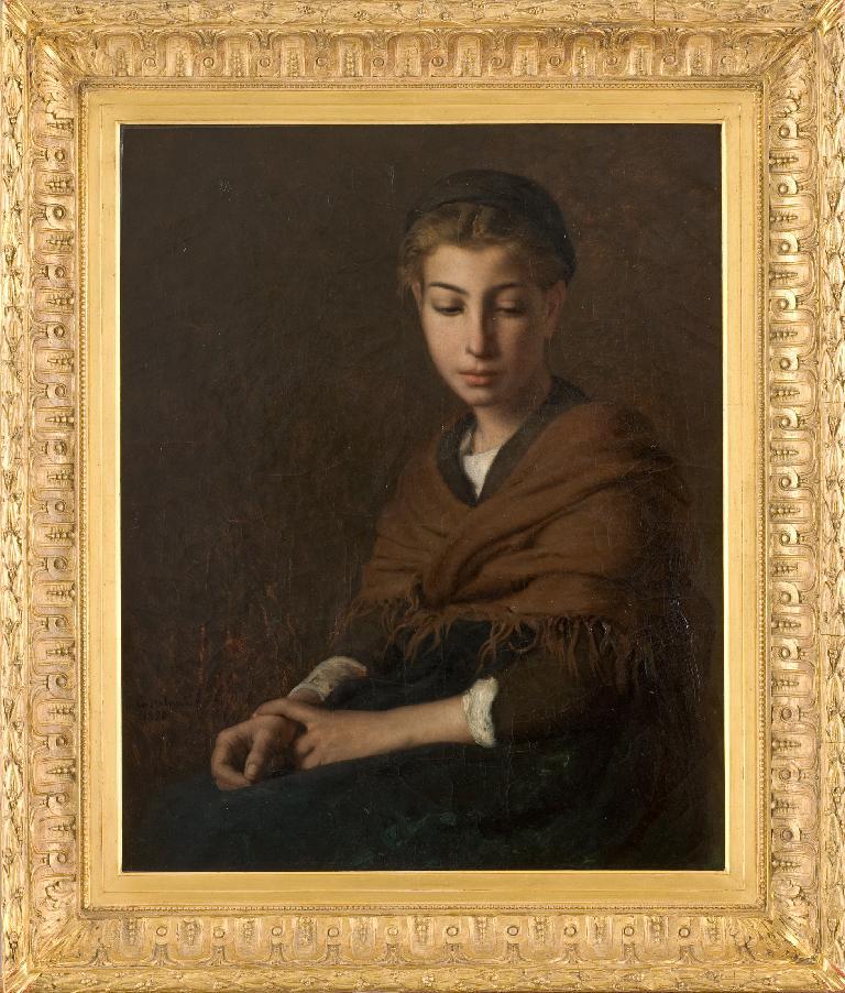 Jeune femme (jeune mendiante)