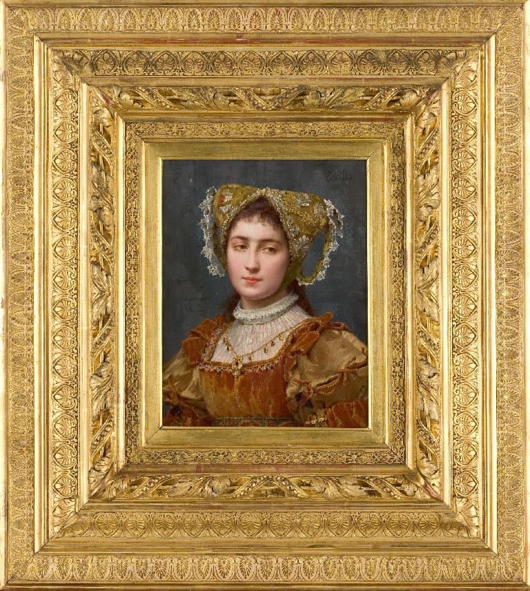 Portrait d'une dame, XVIe siècle