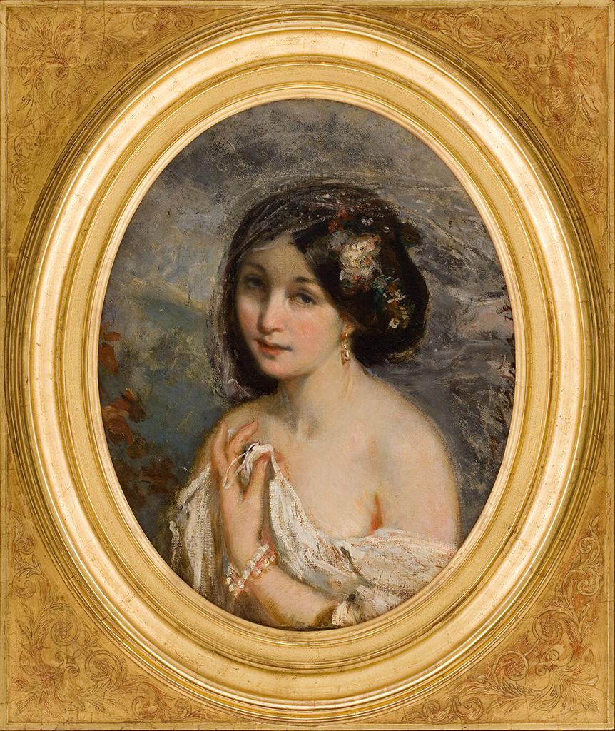 Portrait présumé de la maîtresse d'Alfred Bruyas