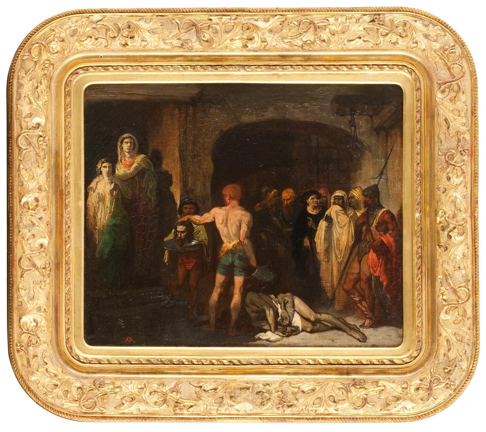 La Mort du Précurseur (esquisse)