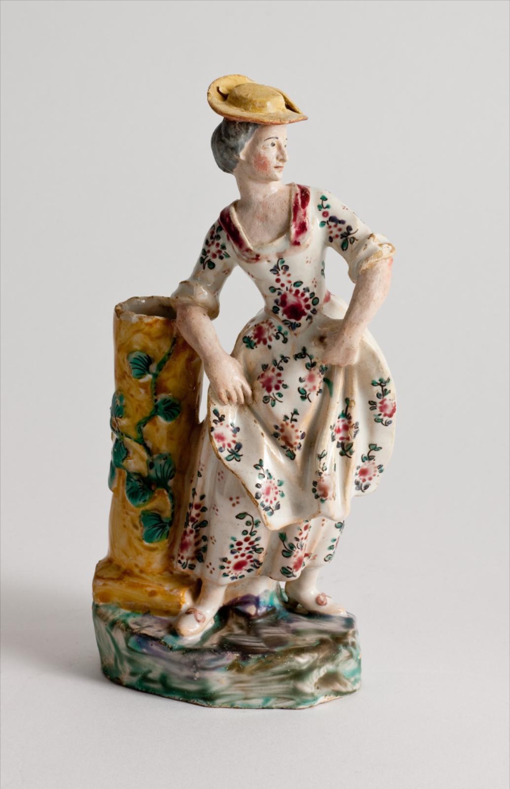 Figure de jeune femme