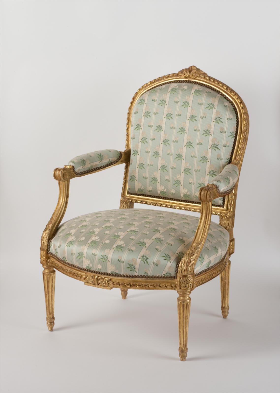 Fauteuil à la reine