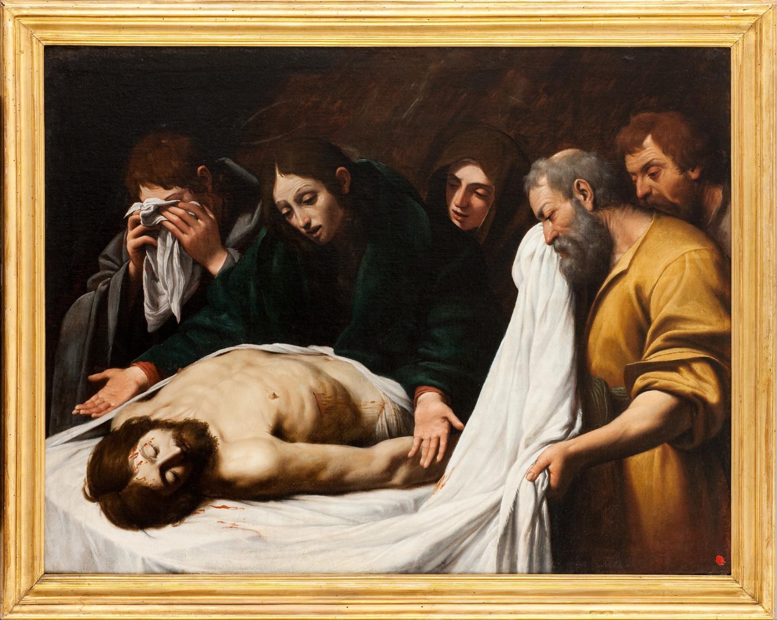 La Lamentation sur le Christ mort