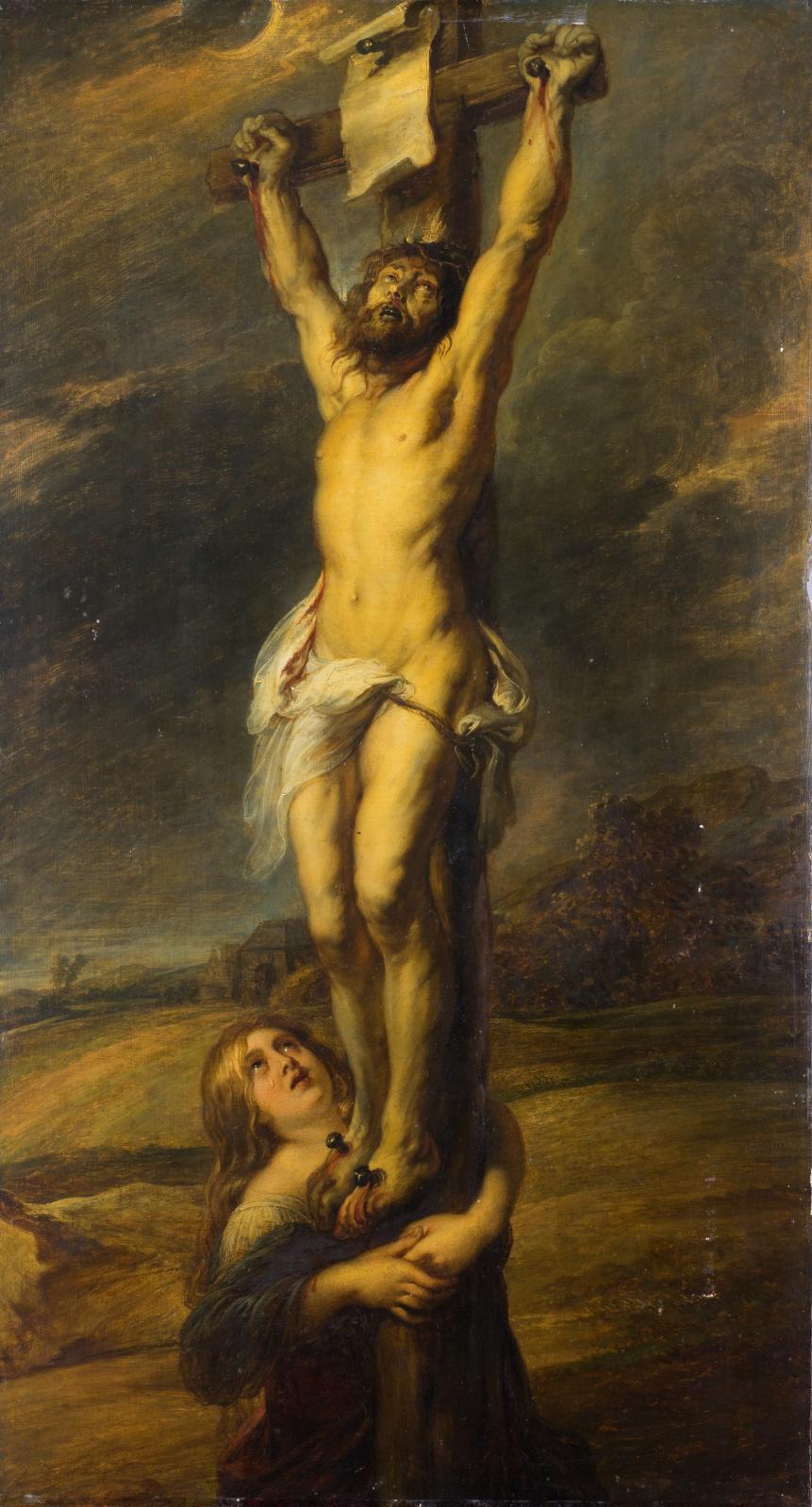 Le Christ en croix