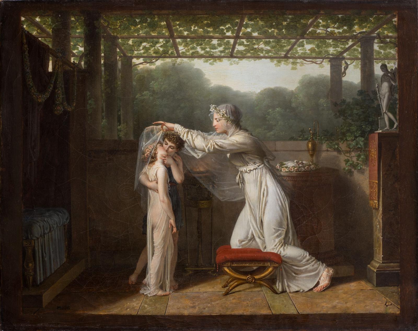 La Pudeur les couvre de son voile