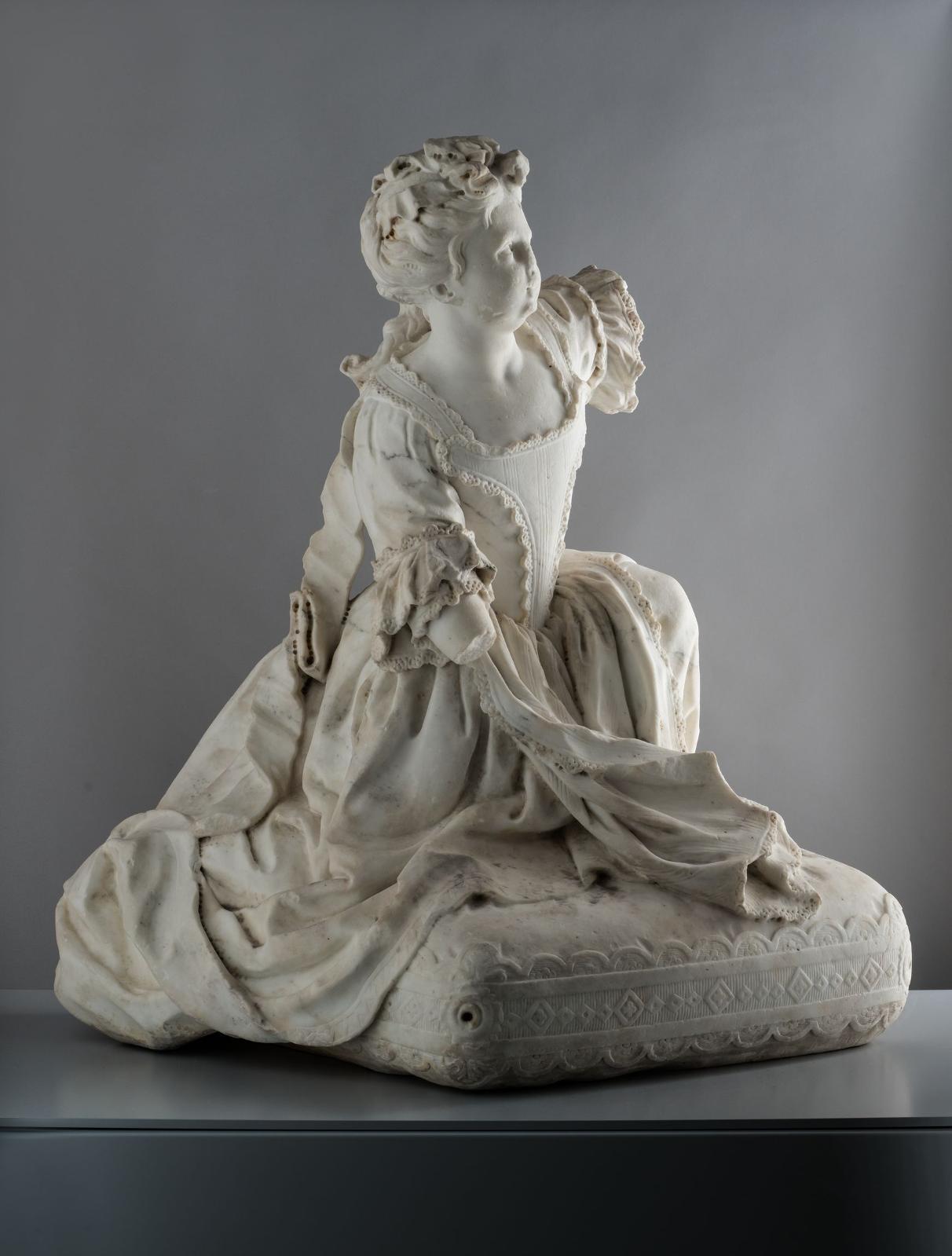 Statue d’Anne Marie Thérèse Bonnier de la Mosson (1715-1719)