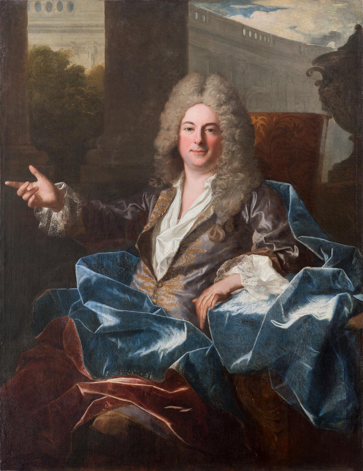 Portrait de Joseph Ier Bonnier de la Mosson (1676 - 1726)