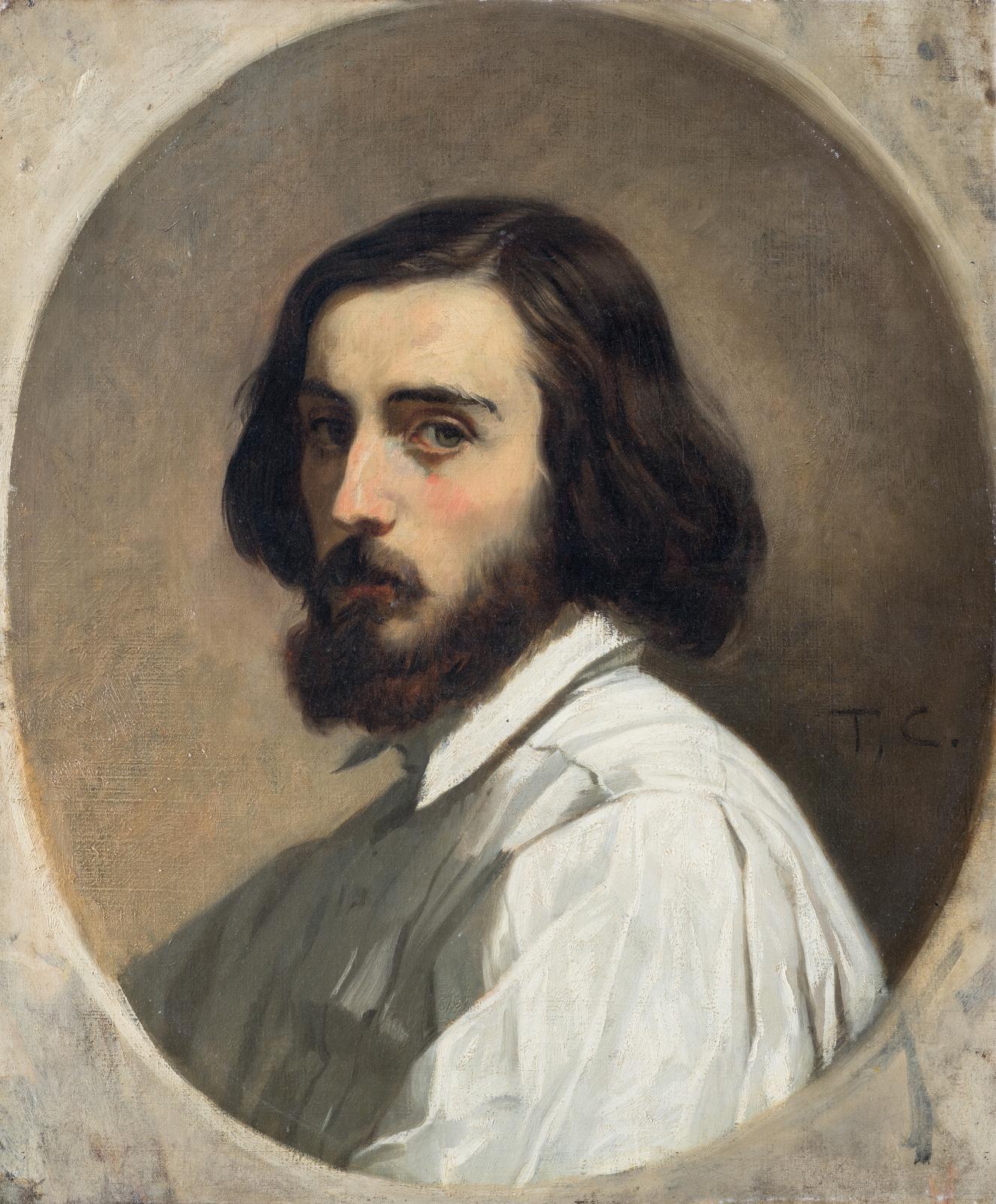 Portrait présumé de Jules Dupré