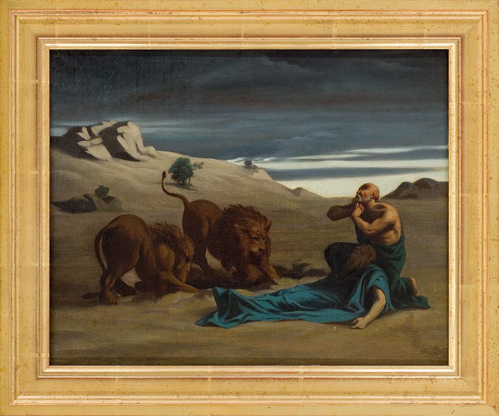 Saint Paul entouré par les lions