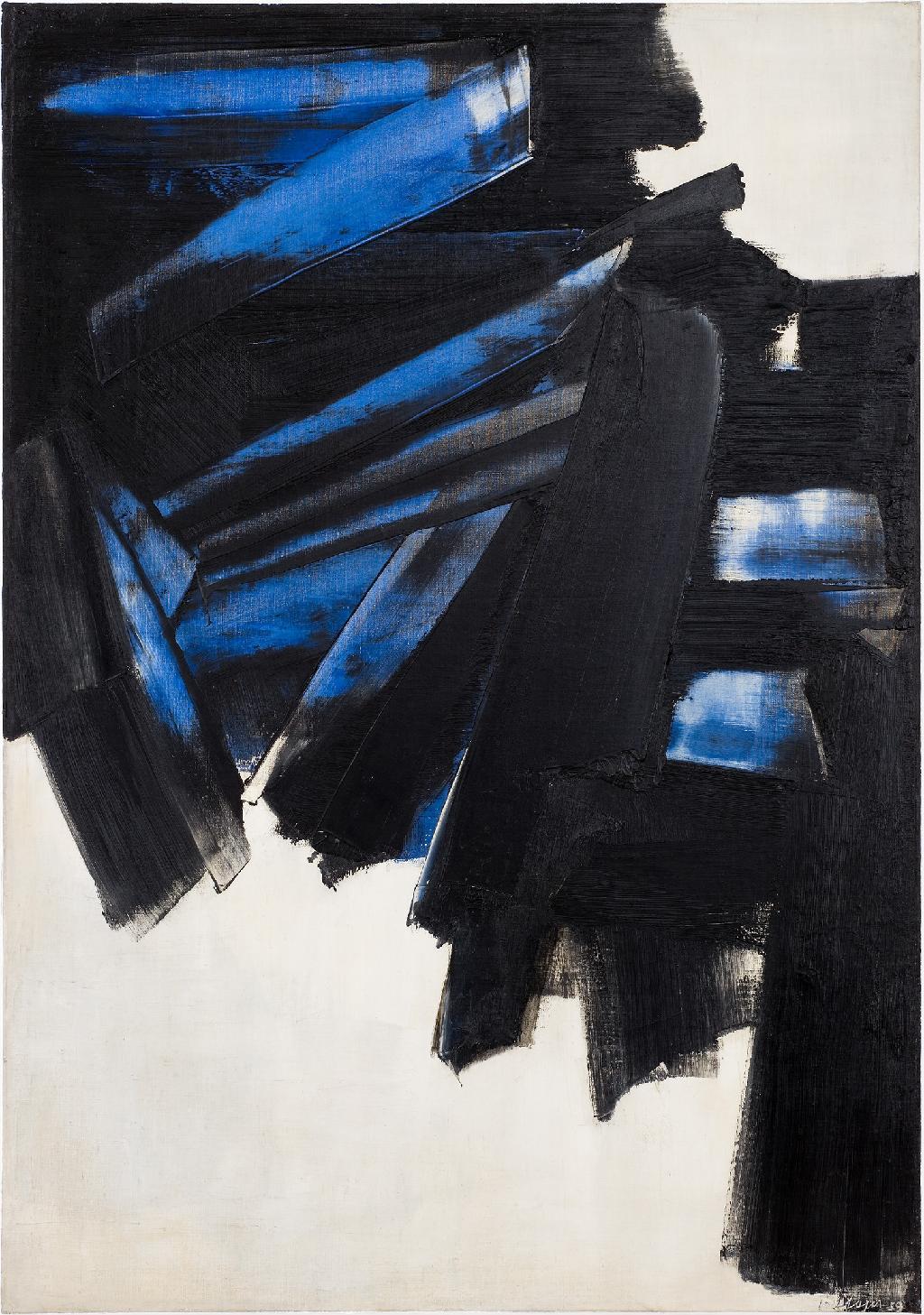 Peinture 162 x 114 cm, 28 décembre 1959