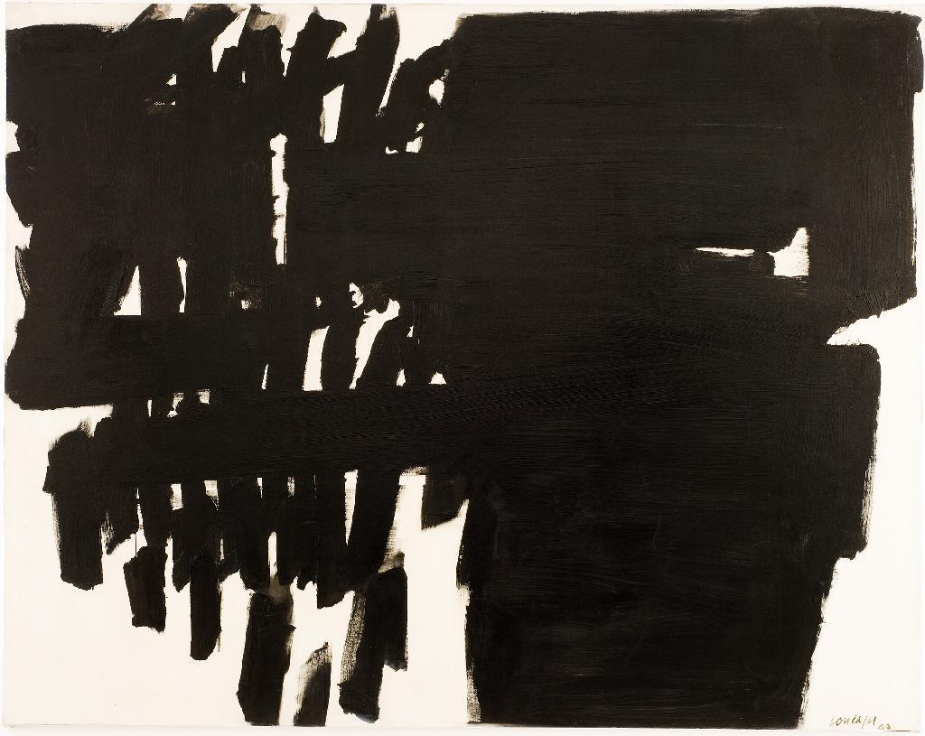 Peinture 202 x 256 cm, 10 octobre 1963