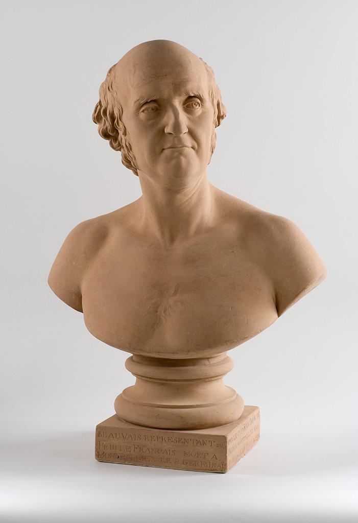 Buste de Beauvais de Préau, Représentant du Peuple (1745-1794)