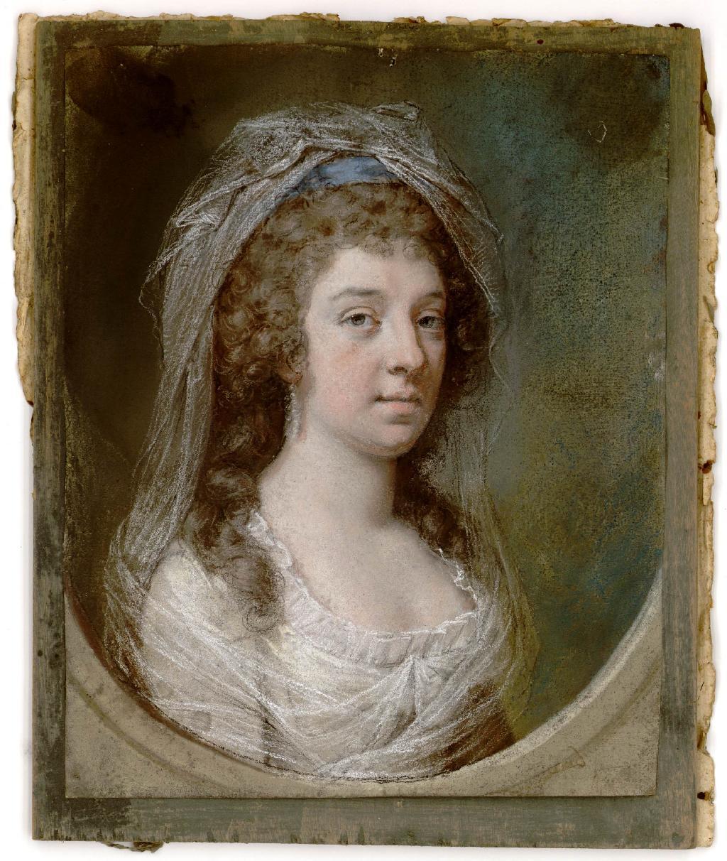 Portrait de la comtesse d'Albany