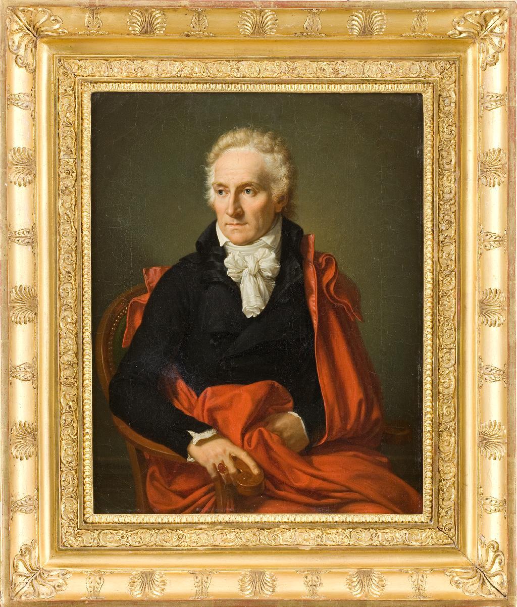 Portrait de Vittorio Alfieri (1749-1803)