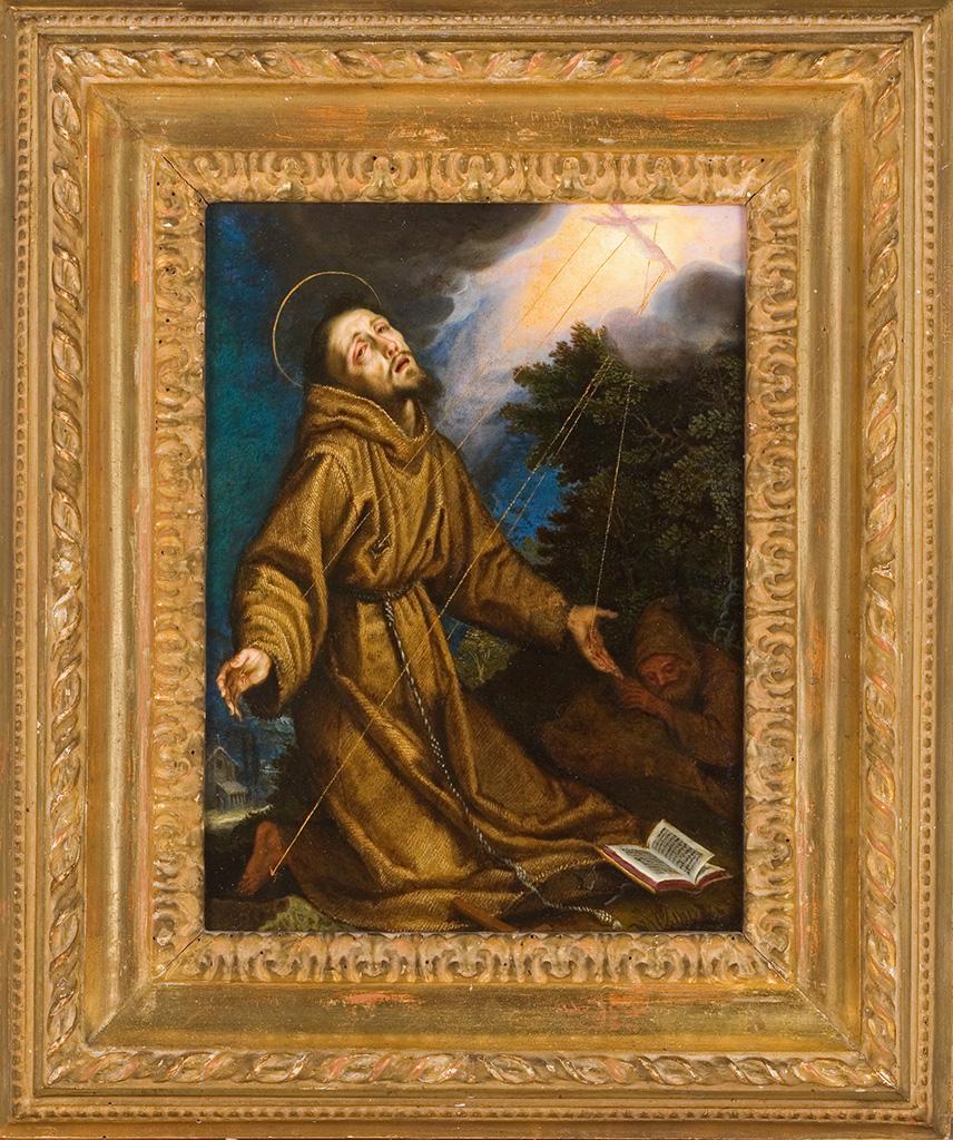 Saint François recevant les stigmates