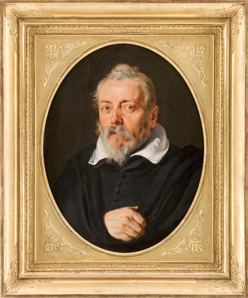 Portrait du peintre Frans Francken l'Ancien (1542-1616)