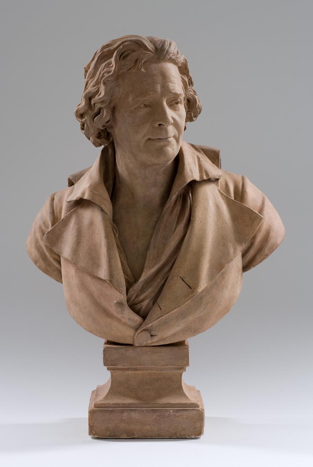 Buste du sculpteur Augustin Pajou (1730-1809)