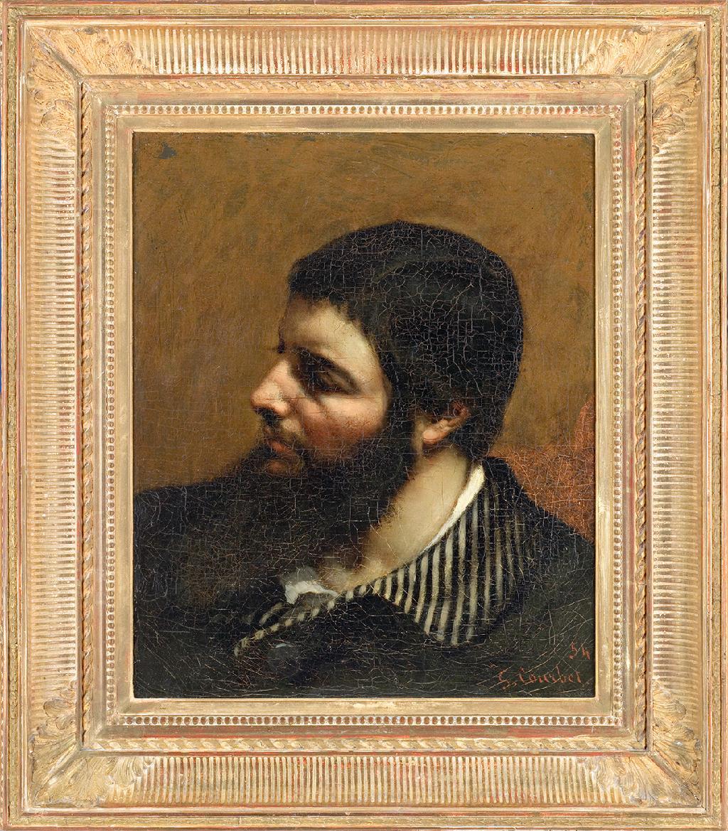 Autoportrait dit au col rayé