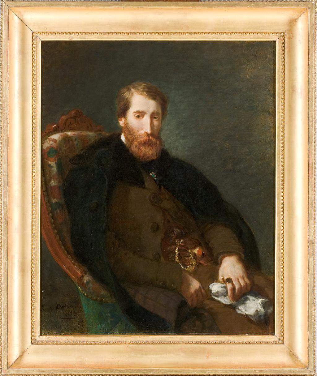 Portrait d'Alfred Bruyas