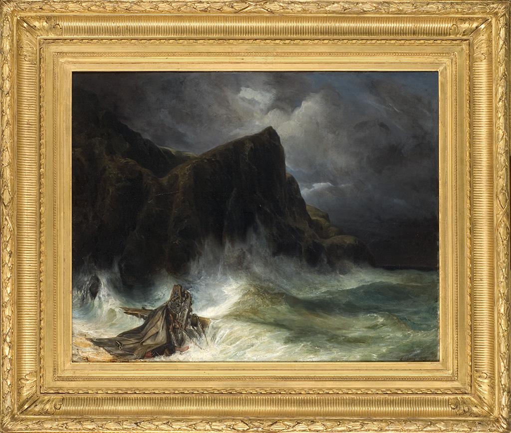 La tempête - Naufrage