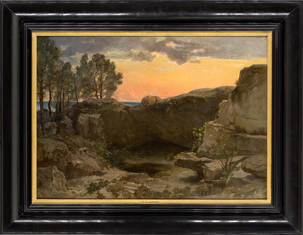 Paysage, souvenir d'Asie-Mineure