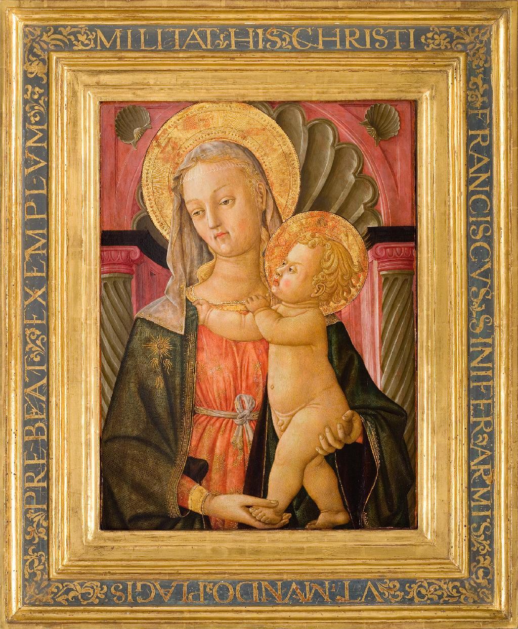 La Vierge à l'Enfant